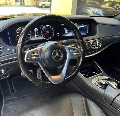 MERCEDES S450 AMG-LINE 2018 BLACK ON BLACK full