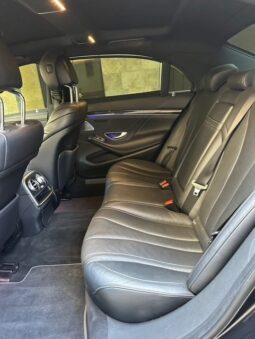 MERCEDES S450 AMG-LINE 2018 BLACK ON BLACK full