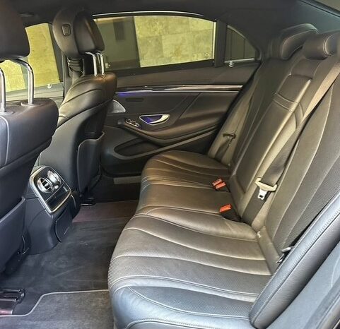 MERCEDES S450 AMG-LINE 2018 BLACK ON BLACK full