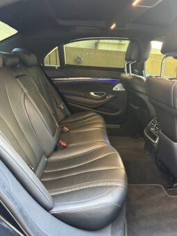 MERCEDES S450 AMG-LINE 2018 BLACK ON BLACK full