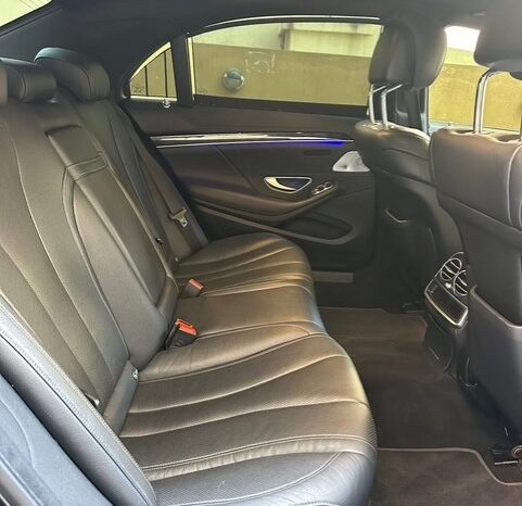 MERCEDES S450 AMG-LINE 2018 BLACK ON BLACK full