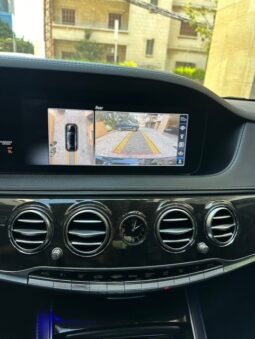 MERCEDES S450 AMG-LINE 2018 BLACK ON BLACK full