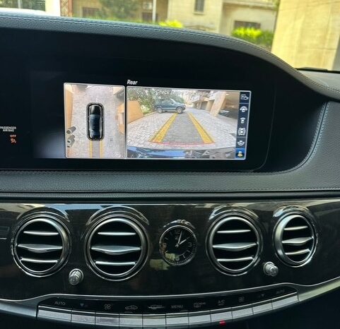 MERCEDES S450 AMG-LINE 2018 BLACK ON BLACK full