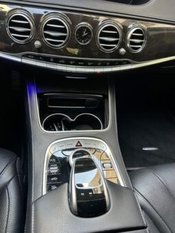 MERCEDES S450 AMG-LINE 2018 BLACK ON BLACK full