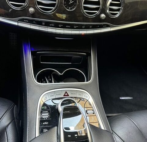 MERCEDES S450 AMG-LINE 2018 BLACK ON BLACK full