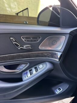MERCEDES S450 AMG-LINE 2018 BLACK ON BLACK full