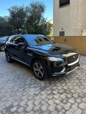 JAGUAR F-PACE S 2017 BLACK ON BLACK