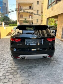 JAGUAR F-PACE S 2017 BLACK ON BLACK full
