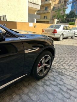 JAGUAR F-PACE S 2017 BLACK ON BLACK full