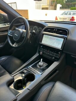 JAGUAR F-PACE S 2017 BLACK ON BLACK full