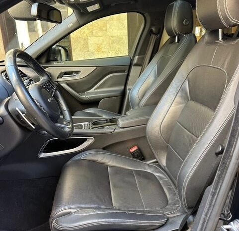 JAGUAR F-PACE S 2017 BLACK ON BLACK full