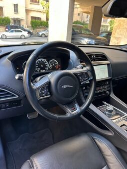 JAGUAR F-PACE S 2017 BLACK ON BLACK full