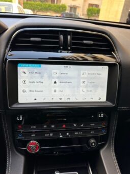 JAGUAR F-PACE S 2017 BLACK ON BLACK full