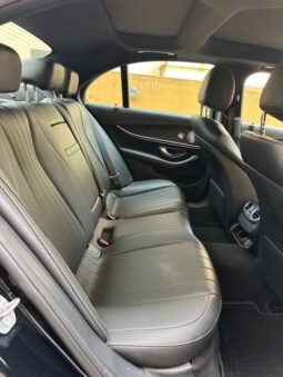 MERCEDES E300 AMG-LINE 4MATIC 2017 BLACK ON BLACK full