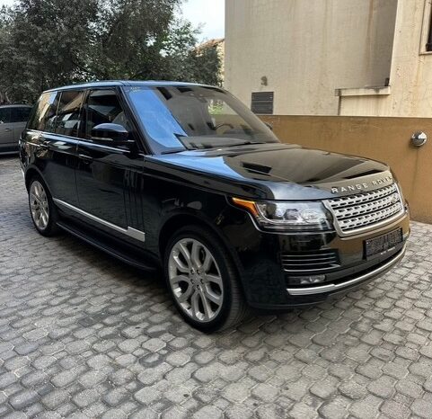 RANGE ROVER VOGUE V8 SUPERCHARGED 2017 BLACK ON BLACK full