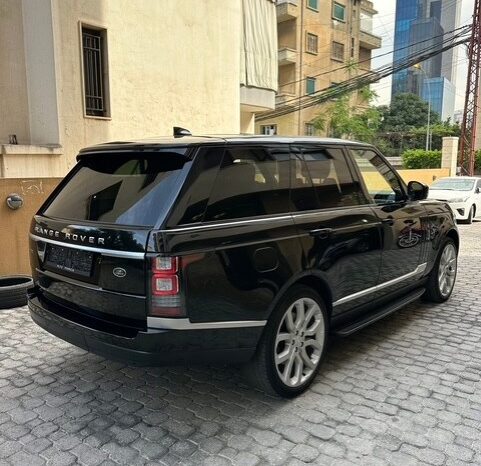 RANGE ROVER VOGUE V8 SUPERCHARGED 2017 BLACK ON BLACK full