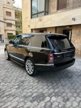 RANGE ROVER VOGUE V8 SUPERCHARGED 2017 BLACK ON BLACK