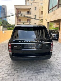 RANGE ROVER VOGUE V8 SUPERCHARGED 2017 BLACK ON BLACK full