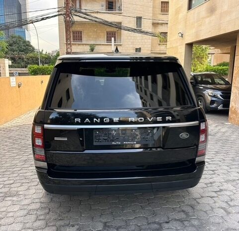 RANGE ROVER VOGUE V8 SUPERCHARGED 2017 BLACK ON BLACK full