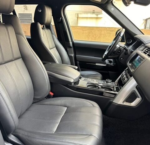 RANGE ROVER VOGUE V8 SUPERCHARGED 2017 BLACK ON BLACK full
