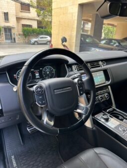 RANGE ROVER VOGUE V8 SUPERCHARGED 2017 BLACK ON BLACK full