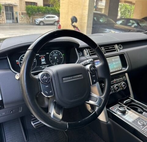 RANGE ROVER VOGUE V8 SUPERCHARGED 2017 BLACK ON BLACK full