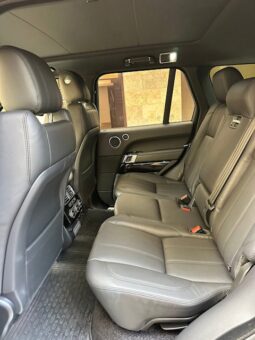 RANGE ROVER VOGUE V8 SUPERCHARGED 2017 BLACK ON BLACK full