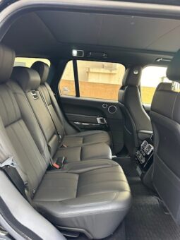RANGE ROVER VOGUE V8 SUPERCHARGED 2017 BLACK ON BLACK full