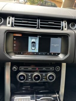 RANGE ROVER VOGUE V8 SUPERCHARGED 2017 BLACK ON BLACK full