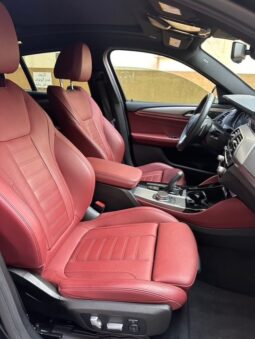 BMW X4 M-PACKAGE X-DRIVE 30i 2019 DARK BLUE ON RED full