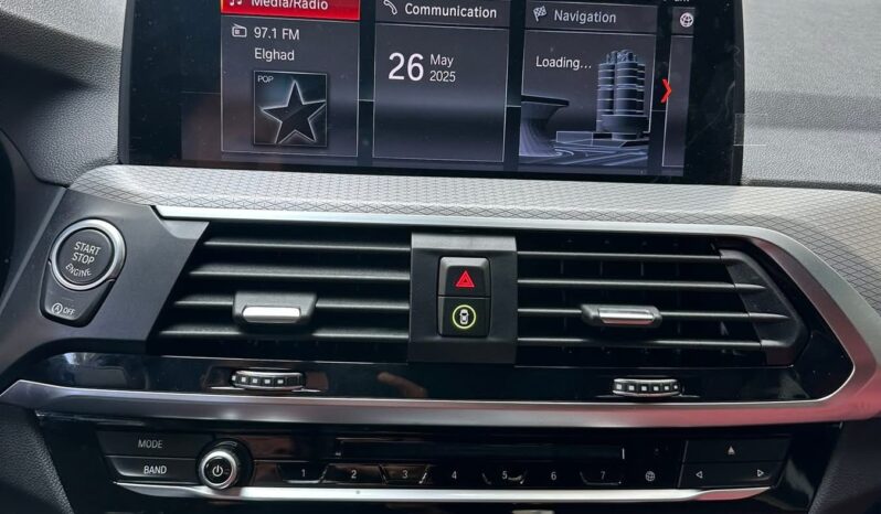 BMW X4 M-PACKAGE X-DRIVE 30i 2019 DARK BLUE ON RED full