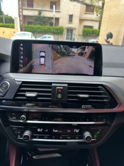 BMW X4 M-PACKAGE X-DRIVE 30i 2019 DARK BLUE ON RED full