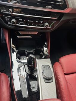 BMW X4 M-PACKAGE X-DRIVE 30i 2019 DARK BLUE ON RED full