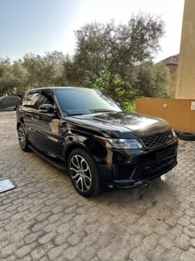 RANGE ROVER SPORT V8 SUPERCHARGED 2018 BLACK ON BLACK