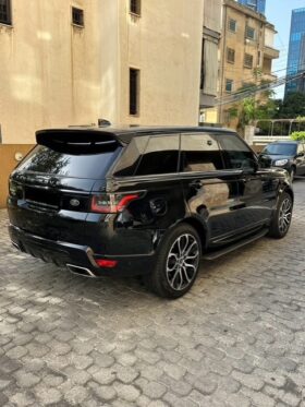 RANGE ROVER SPORT V8 SUPERCHARGED 2018 BLACK ON BLACK