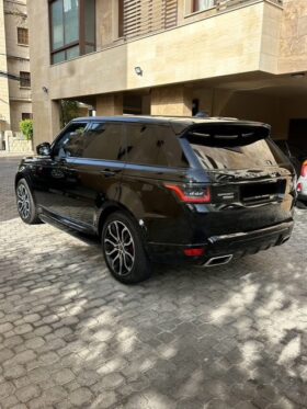 RANGE ROVER SPORT V8 SUPERCHARGED 2018 BLACK ON BLACK