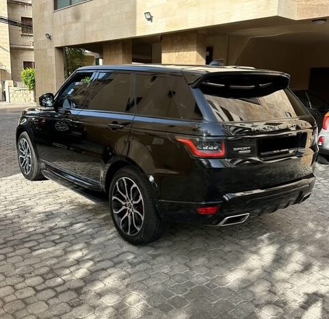 RANGE ROVER SPORT V8 SUPERCHARGED 2018 BLACK ON BLACK full