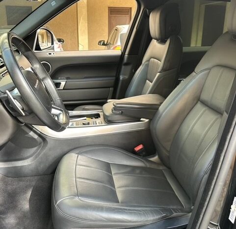 RANGE ROVER SPORT V8 SUPERCHARGED 2018 BLACK ON BLACK full