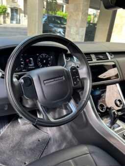 RANGE ROVER SPORT V8 SUPERCHARGED 2018 BLACK ON BLACK full