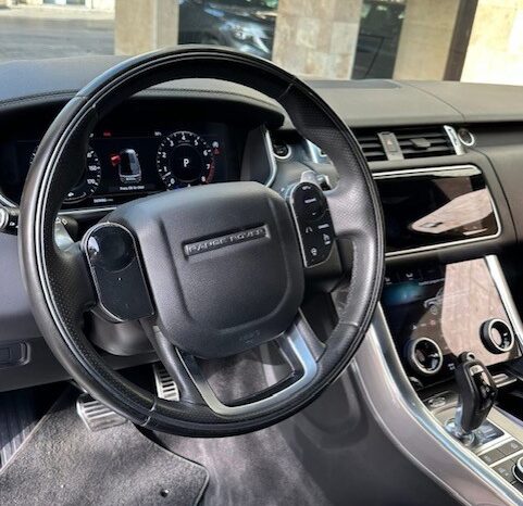 RANGE ROVER SPORT V8 SUPERCHARGED 2018 BLACK ON BLACK full