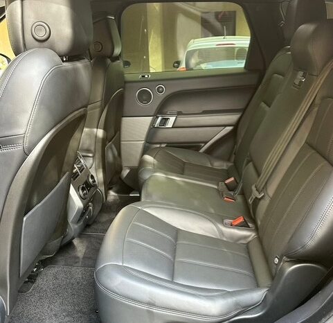 RANGE ROVER SPORT V8 SUPERCHARGED 2018 BLACK ON BLACK full