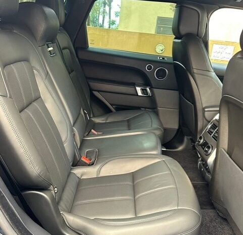 RANGE ROVER SPORT V8 SUPERCHARGED 2018 BLACK ON BLACK full