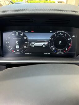 RANGE ROVER SPORT V8 SUPERCHARGED 2018 BLACK ON BLACK full