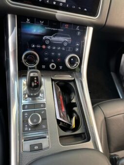 RANGE ROVER SPORT V8 SUPERCHARGED 2018 BLACK ON BLACK full