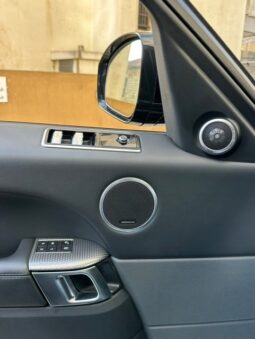 RANGE ROVER SPORT V8 SUPERCHARGED 2018 BLACK ON BLACK full