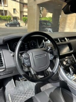 RANGE ROVER SPORT SVR 2017 VELOCITY BLUE ON BLACK full