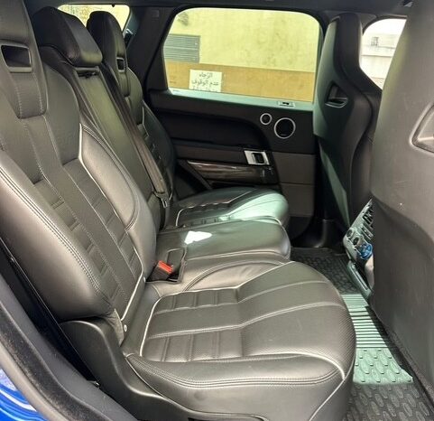 RANGE ROVER SPORT SVR 2017 VELOCITY BLUE ON BLACK full