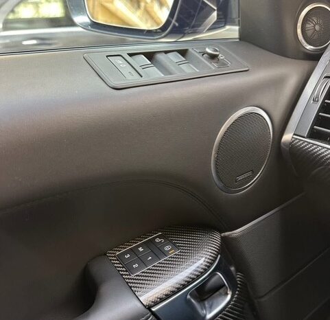 RANGE ROVER SPORT SVR 2017 VELOCITY BLUE ON BLACK full