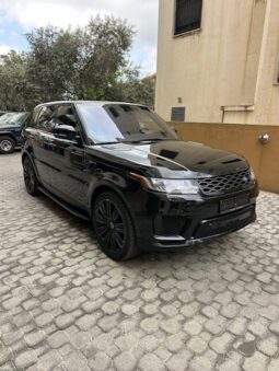 RANGE ROVER SPORT V6 HSE 2018 BLACK ON BLACK full