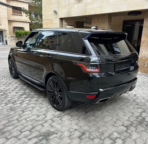 RANGE ROVER SPORT V6 HSE 2018 BLACK ON BLACK full